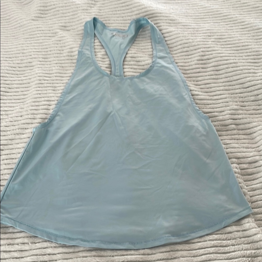 Forever 21 Breezy White Tank Top with Soft Fabric